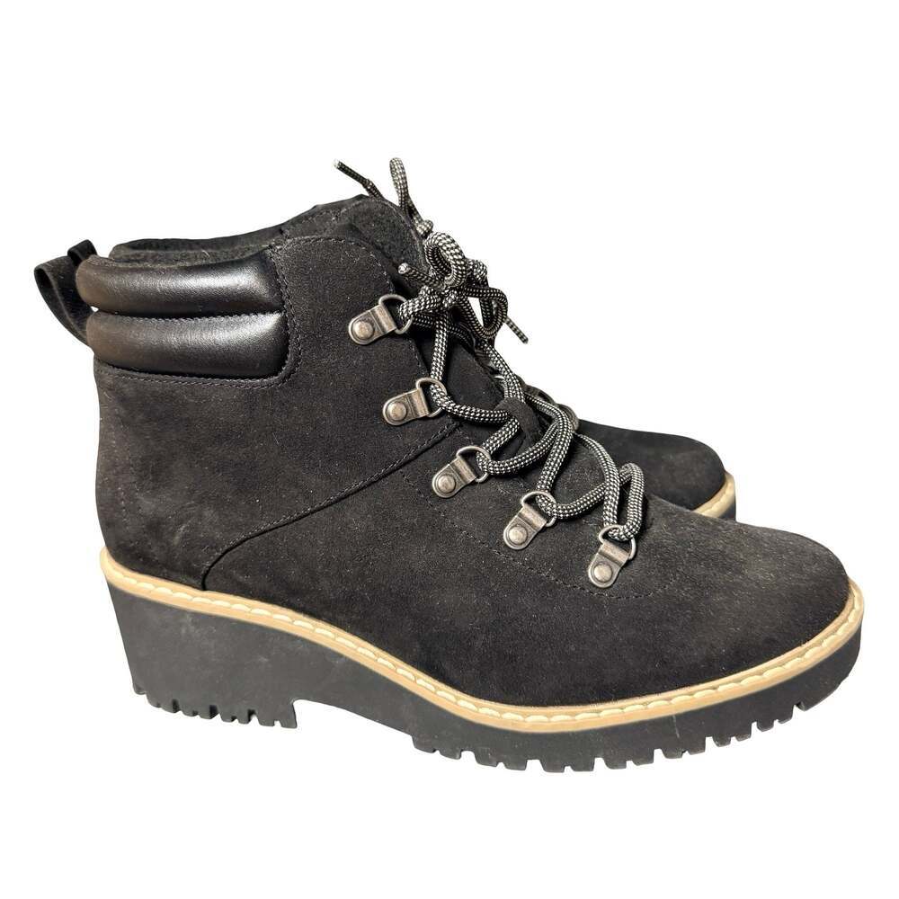 Sonoma Women's Platform Hiking Ankle Boots Size 10
